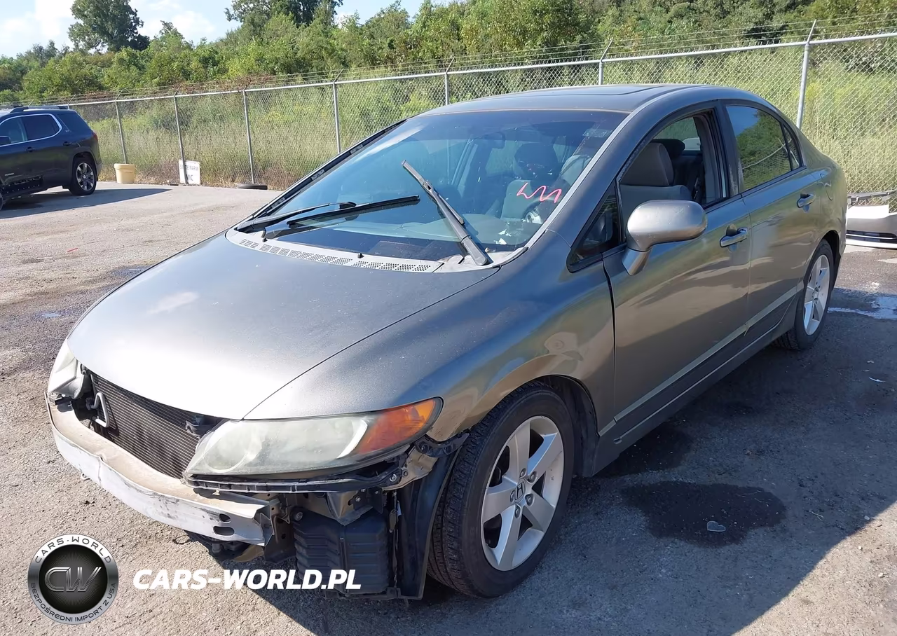 2008 Honda Civic Ex VIN:2HGFA16828H354783 - 2