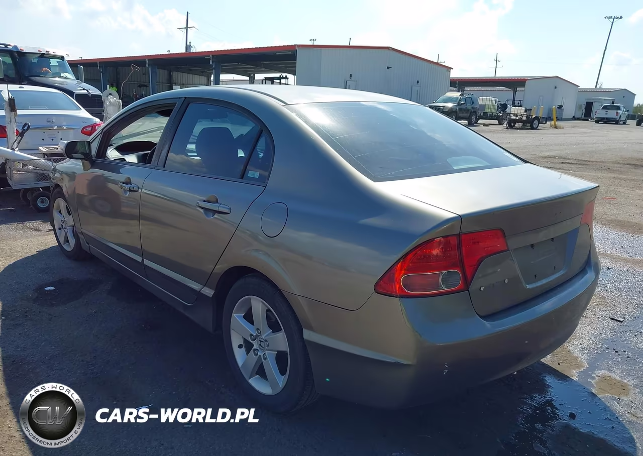 2008 Honda Civic Ex VIN:2HGFA16828H354783 - 3