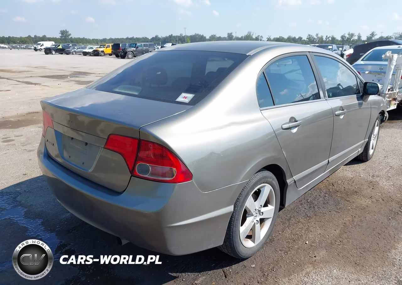 2008 Honda Civic Ex VIN:2HGFA16828H354783 - 4