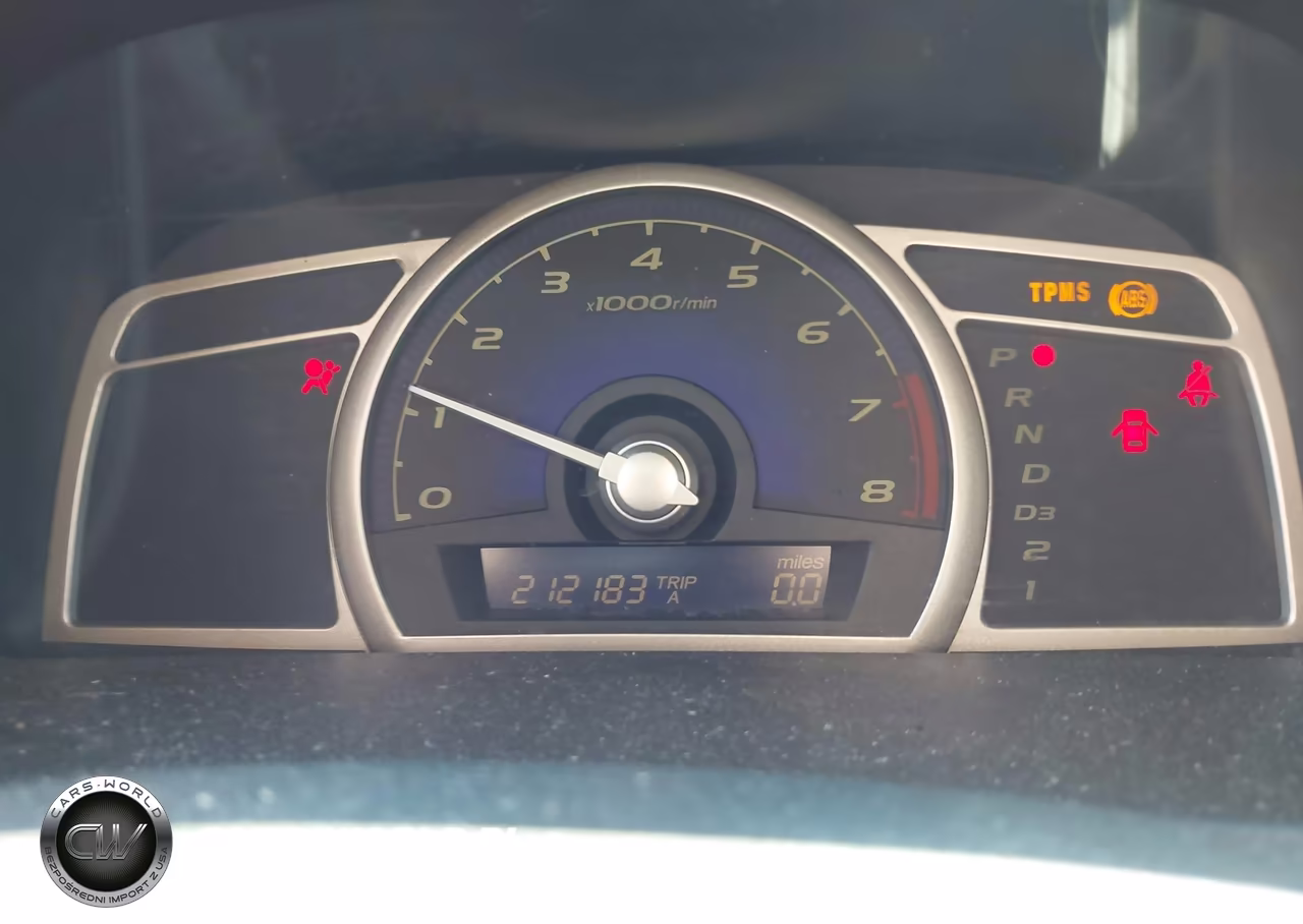 2008 Honda Civic Ex VIN:2HGFA16828H354783 - 7