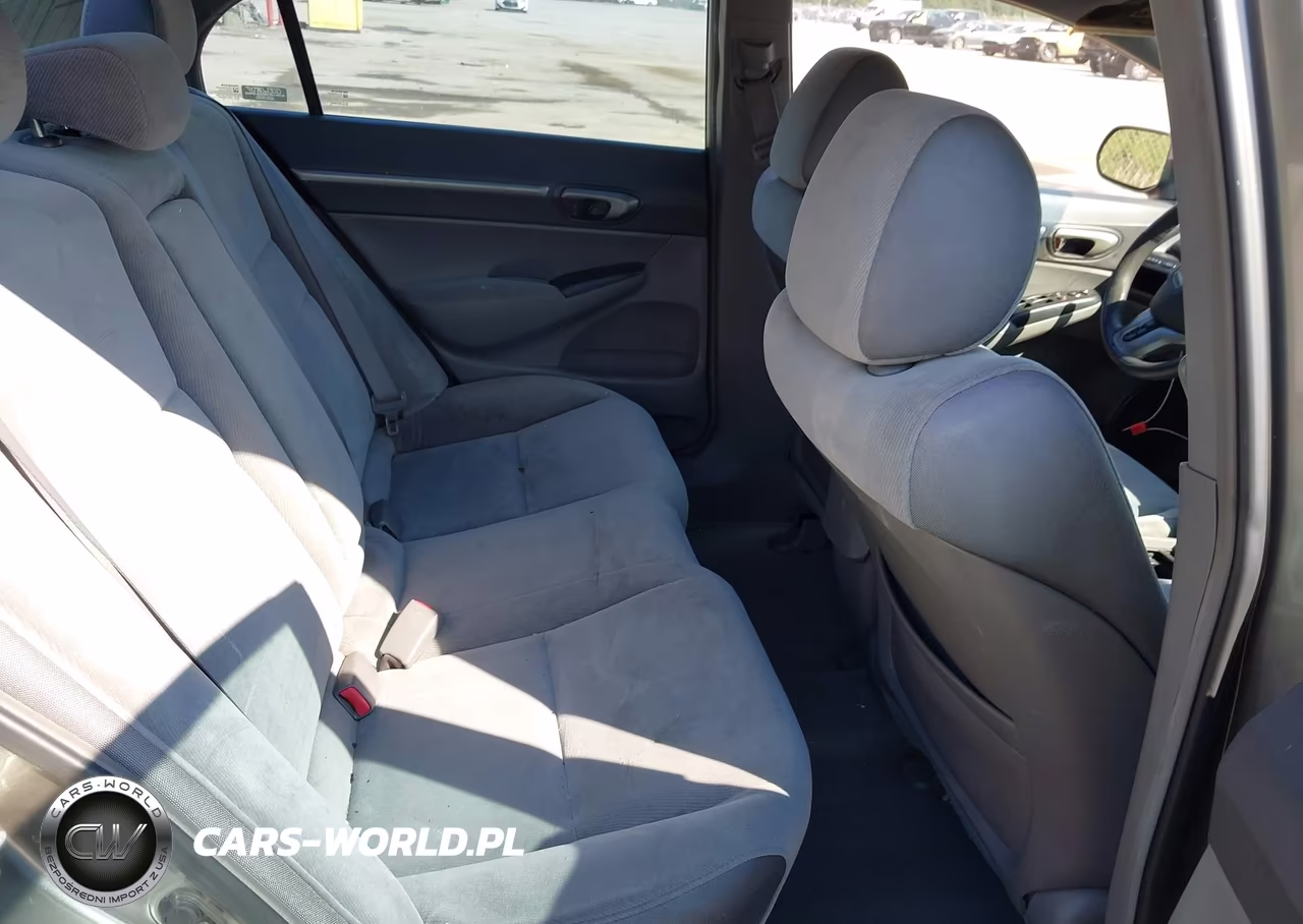 2008 Honda Civic Ex VIN:2HGFA16828H354783 - 8