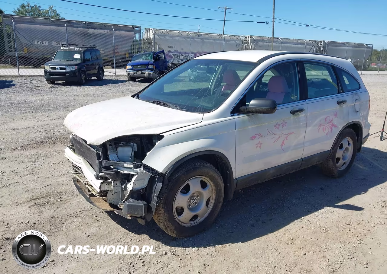2009 Honda Cr-V Lx VIN:5J6RE38399L029592 - 2