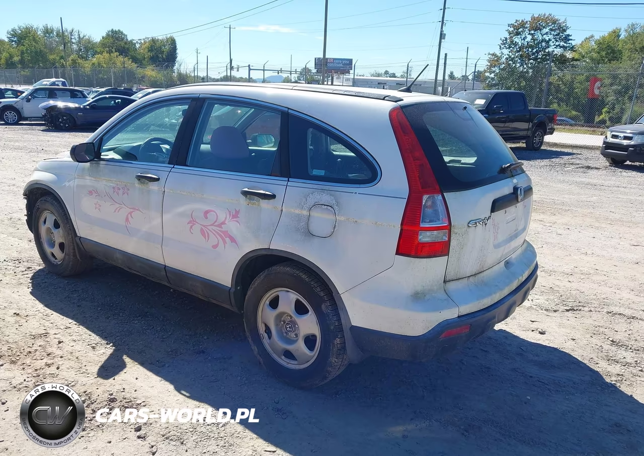 2009 Honda Cr-V Lx VIN:5J6RE38399L029592 - 3