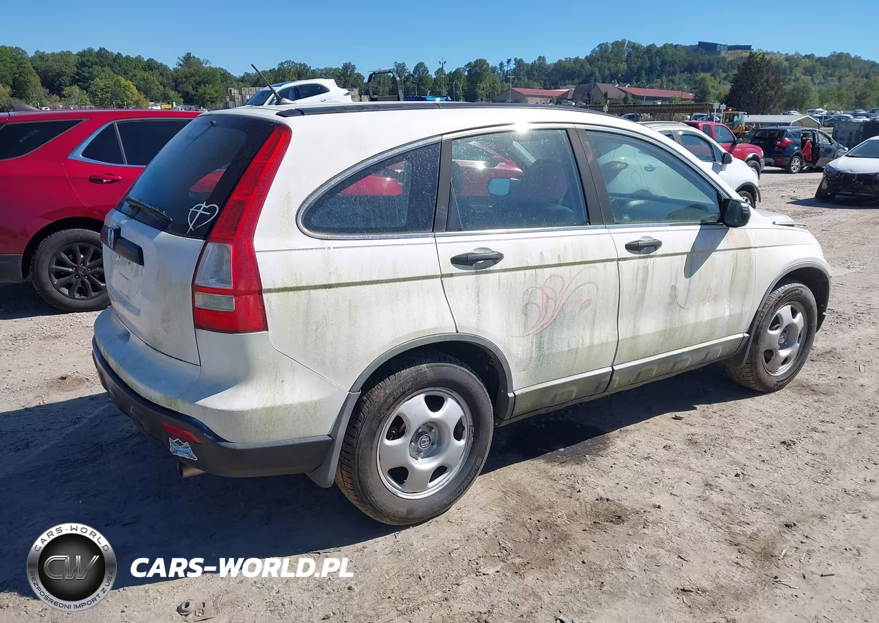 2009 Honda Cr-V Lx VIN:5J6RE38399L029592 - 4