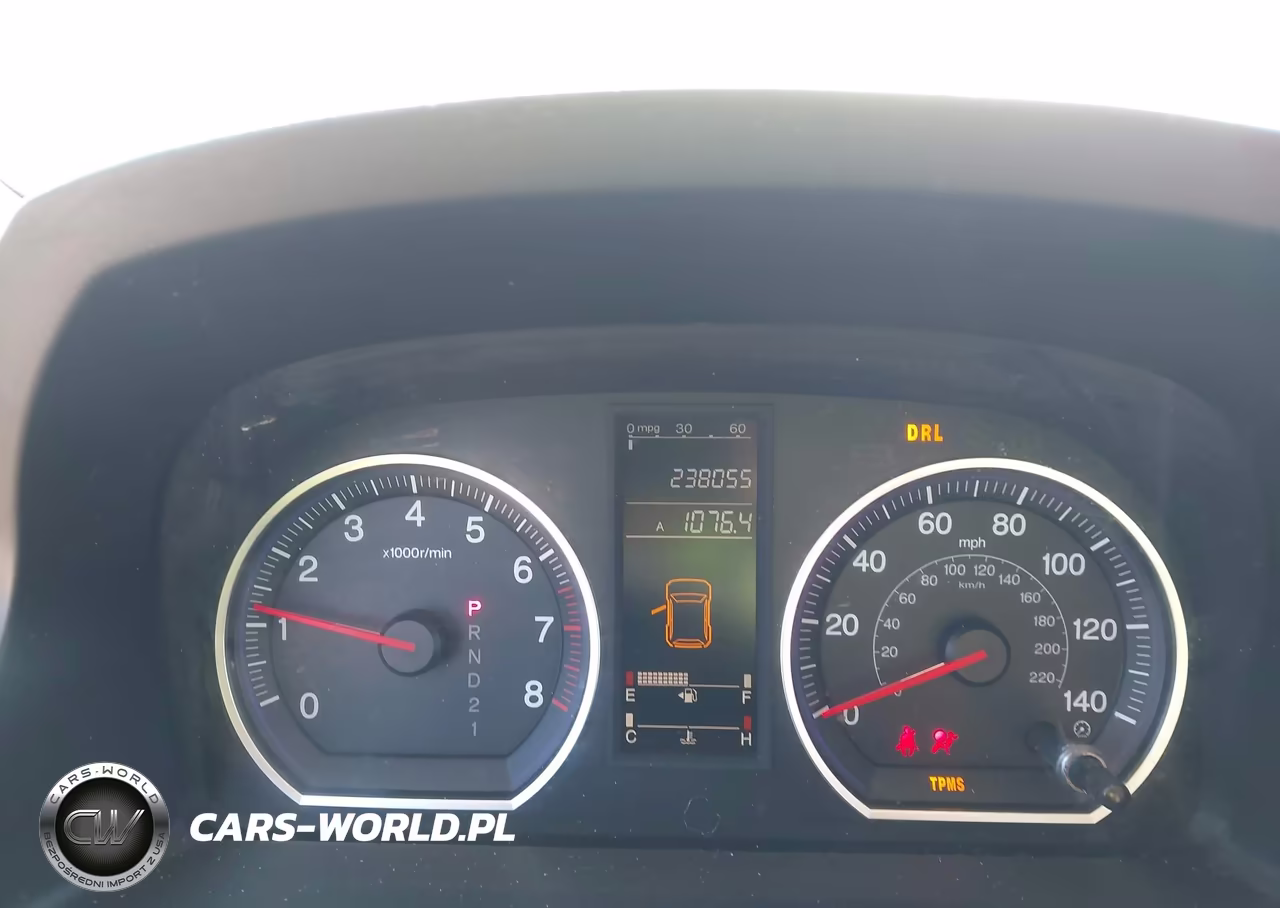 2009 Honda Cr-V Lx VIN:5J6RE38399L029592 - 7