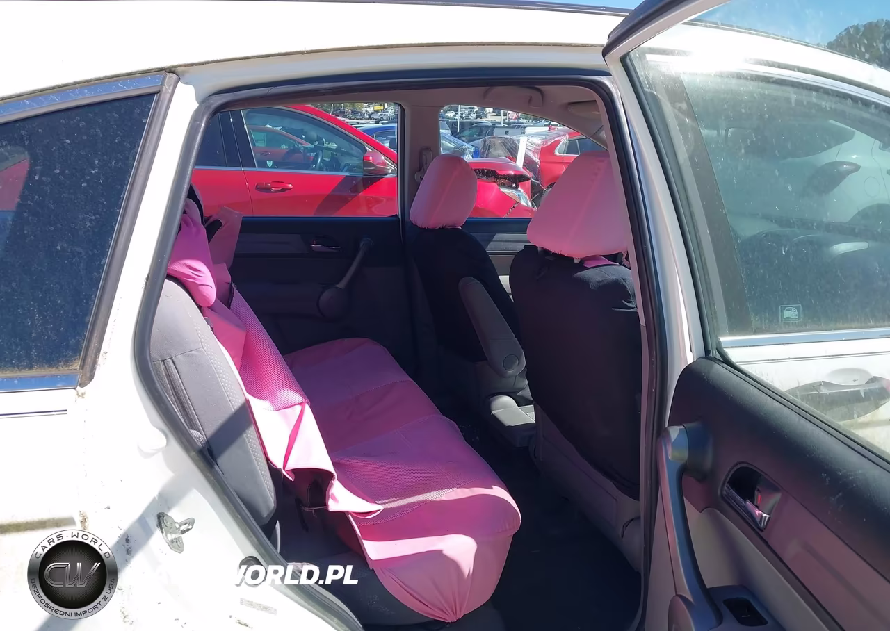 2009 Honda Cr-V Lx VIN:5J6RE38399L029592 - 8