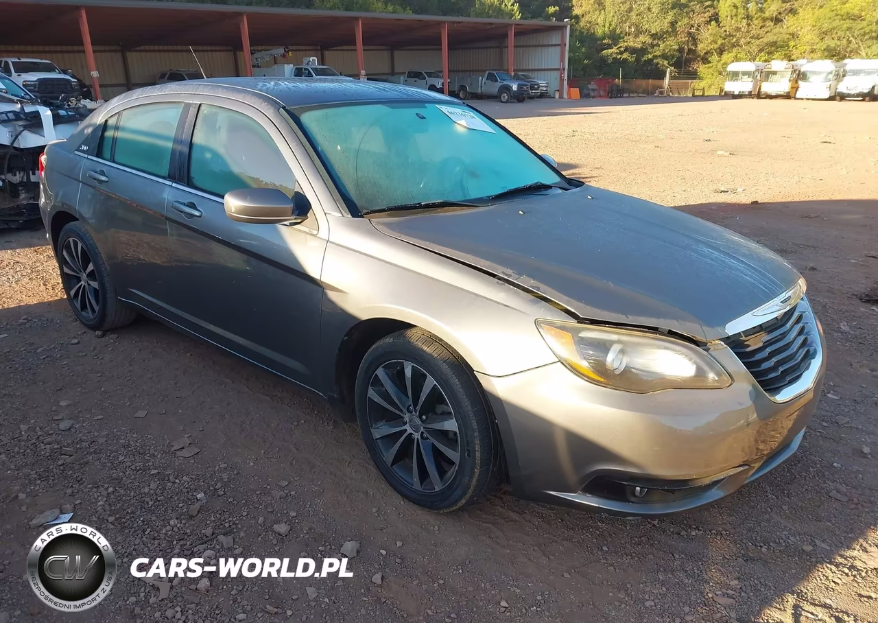 2013 Chrysler 200 Touring VIN:1C3CCBBB1DN546916 - 1