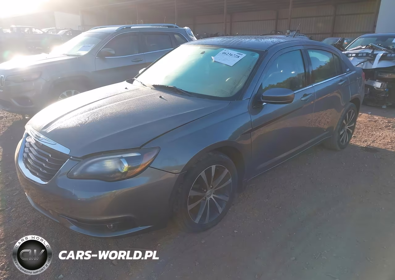 2013 Chrysler 200 Touring VIN:1C3CCBBB1DN546916 - 2