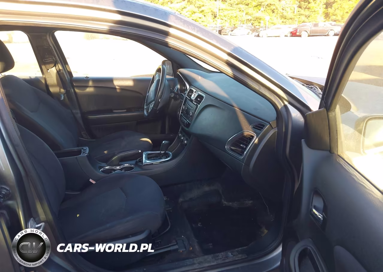 2013 Chrysler 200 Touring VIN:1C3CCBBB1DN546916 - 5