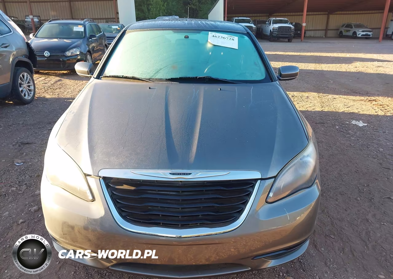 2013 Chrysler 200 Touring VIN:1C3CCBBB1DN546916 - 6