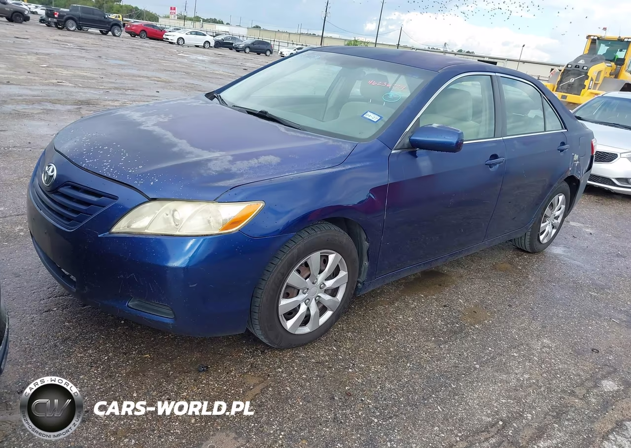 2007 Toyota Camry Le VIN:JTNBE46K873101320 - 2