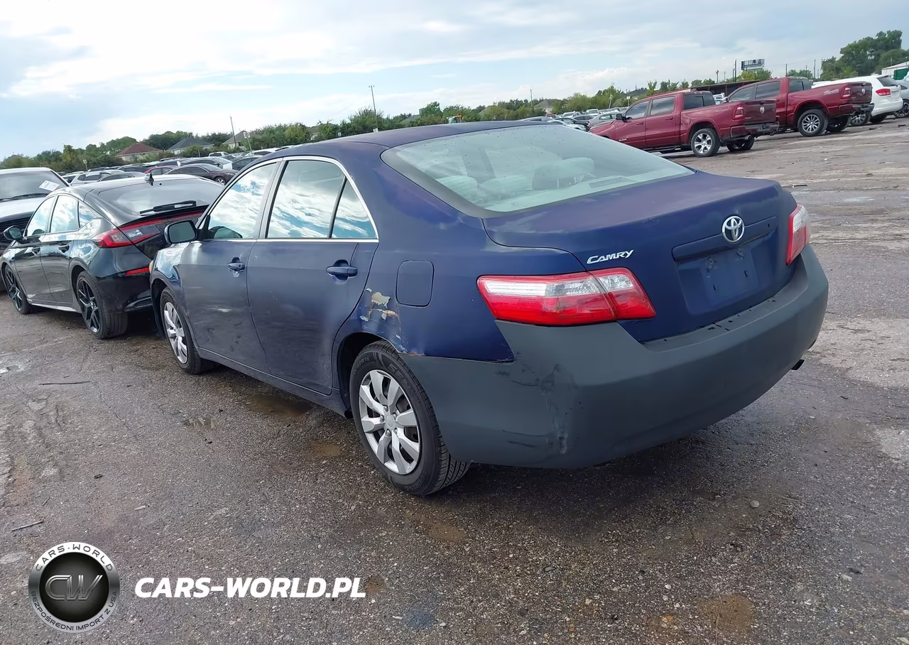2007 Toyota Camry Le VIN:JTNBE46K873101320 - 3