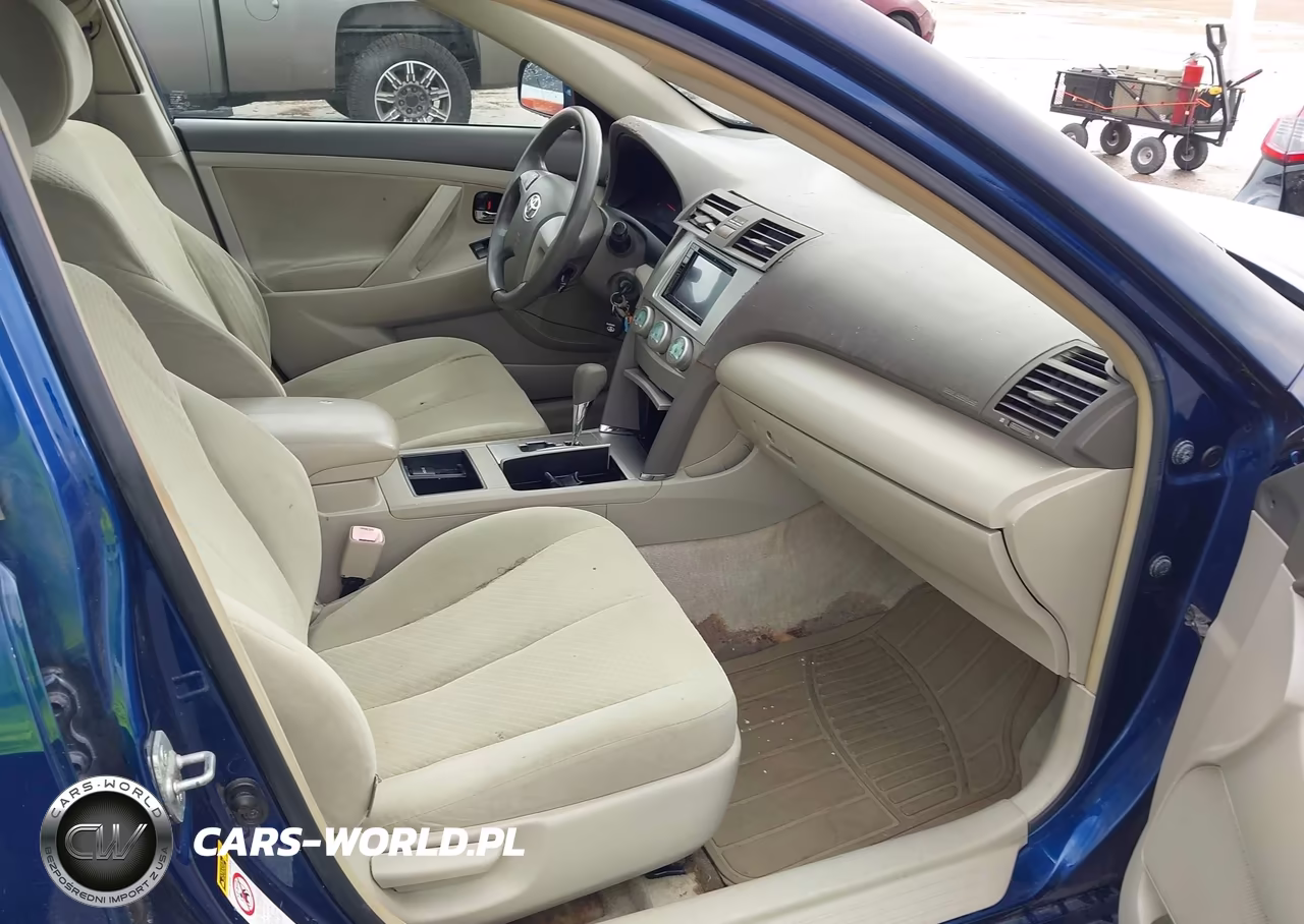 2007 Toyota Camry Le VIN:JTNBE46K873101320 - 5