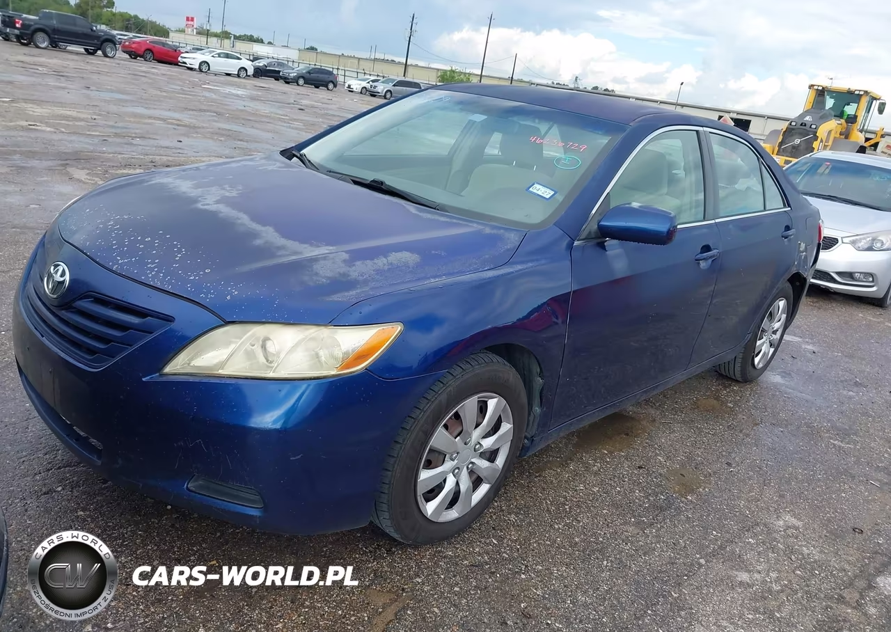 2007 Toyota Camry Le VIN:JTNBE46K873101320 - 6