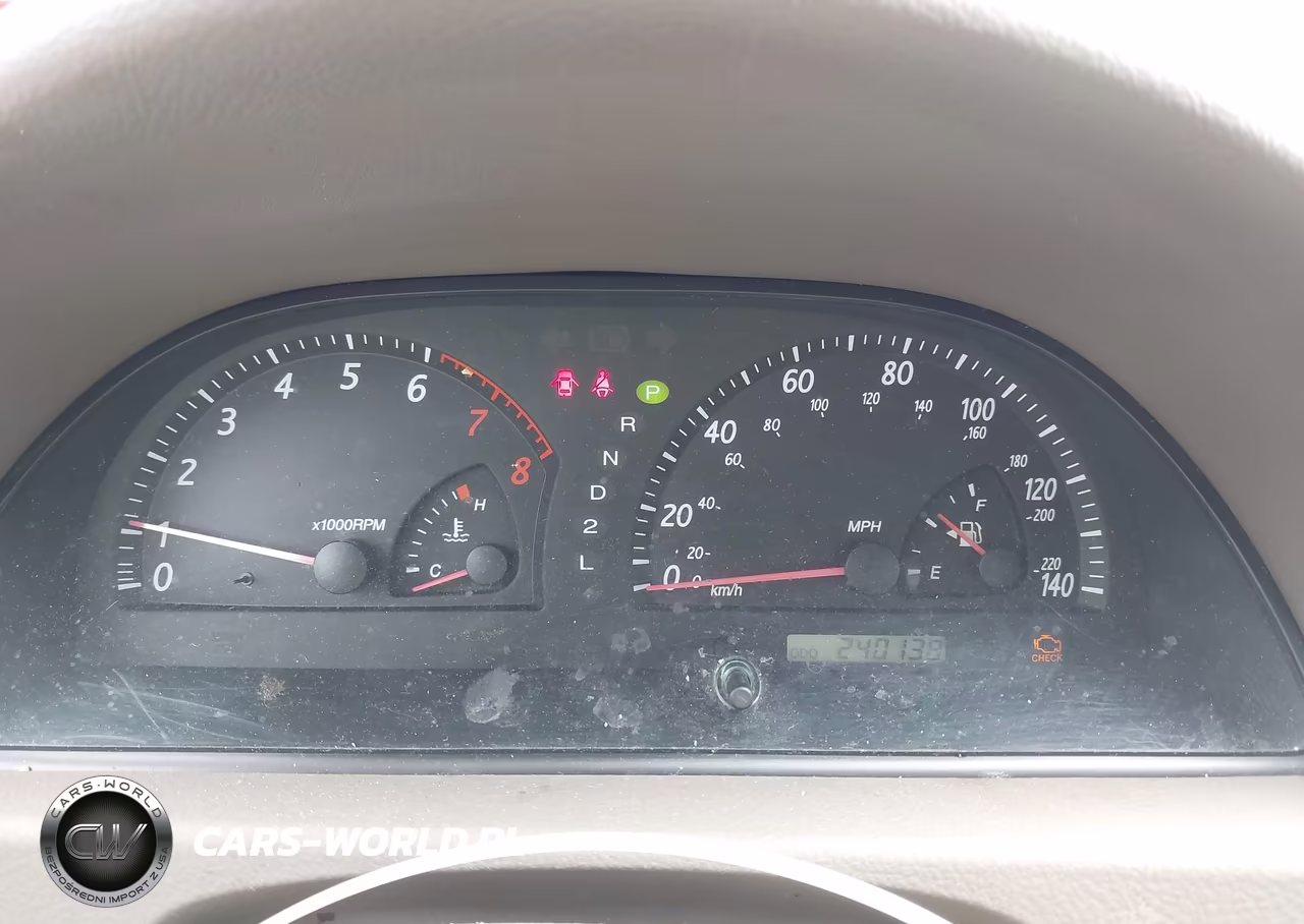 2004 Toyota Camry Le VIN:4T1BE32K24U864827 - 7