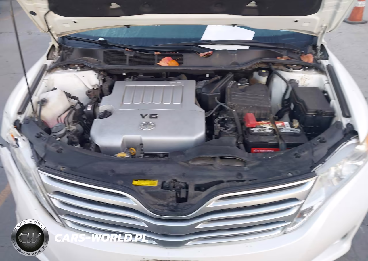 2011 Toyota Venza Base V6 VIN:4T3ZK3BB9BU043428 - 10