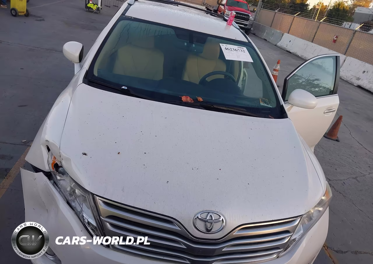 2011 Toyota Venza Base V6 VIN:4T3ZK3BB9BU043428 - 12