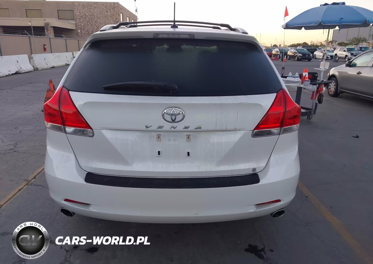 2011 Toyota Venza Base V6 VIN:4T3ZK3BB9BU043428 - 16