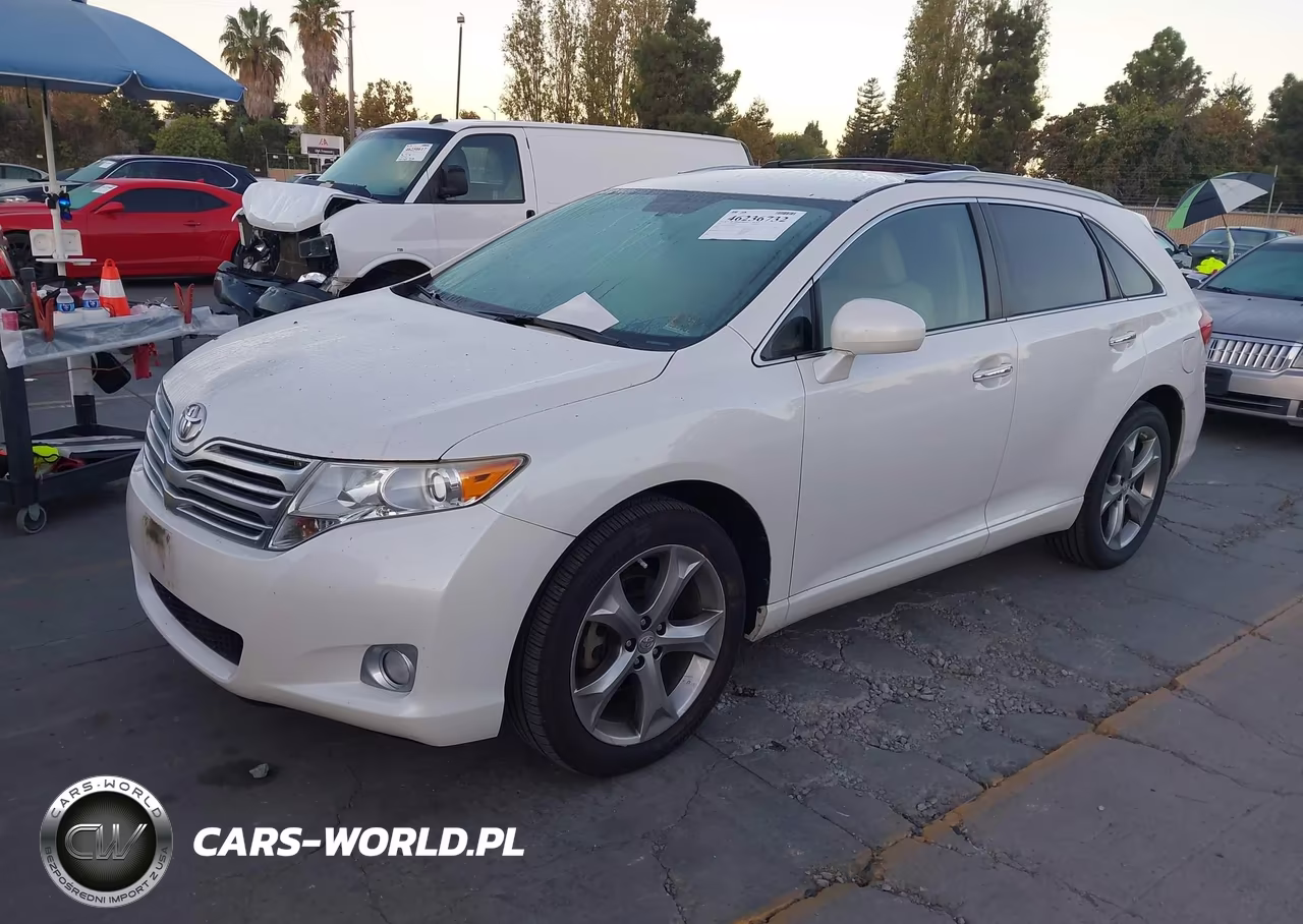 2011 Toyota Venza Base V6 VIN:4T3ZK3BB9BU043428 - 2