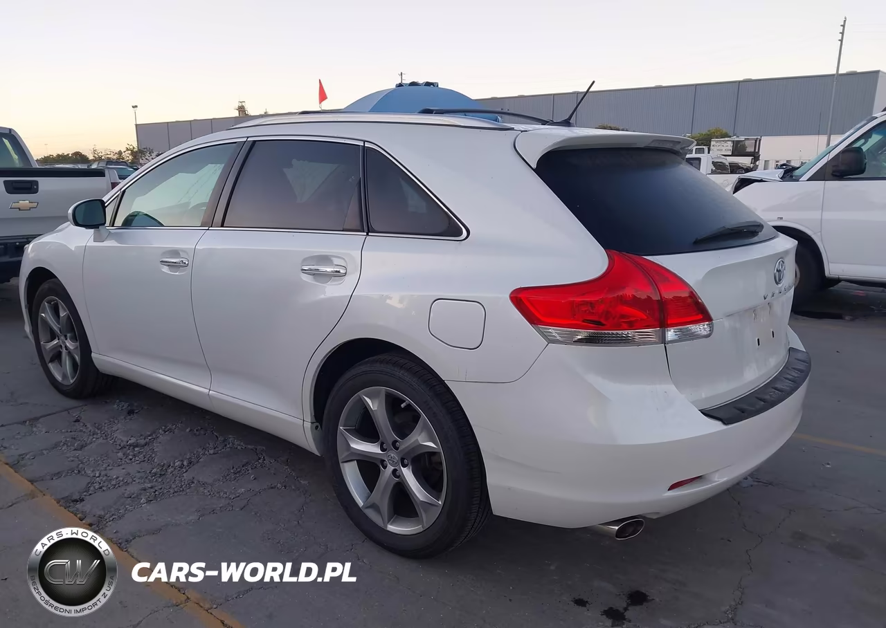 2011 Toyota Venza Base V6 VIN:4T3ZK3BB9BU043428 - 3