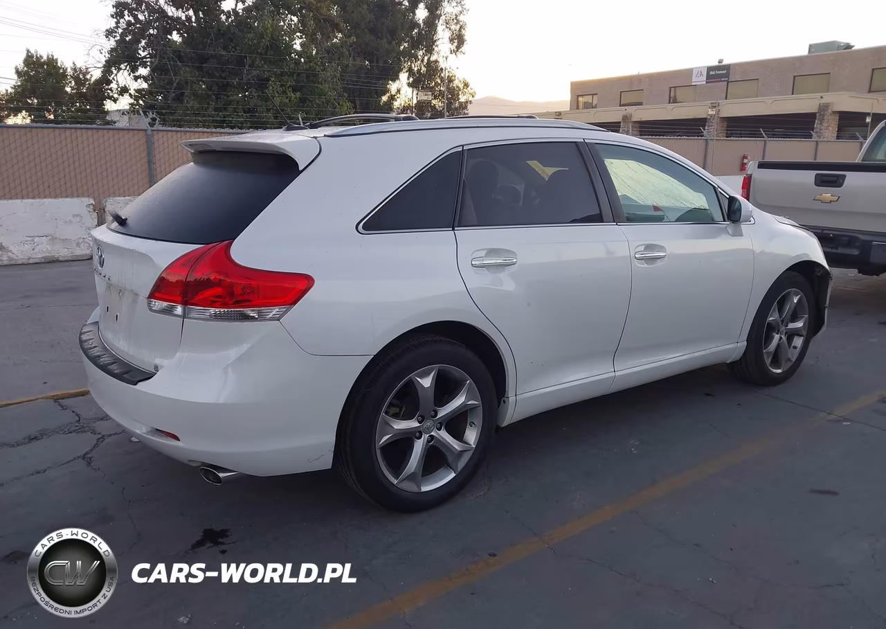 2011 Toyota Venza Base V6 VIN:4T3ZK3BB9BU043428 - 4