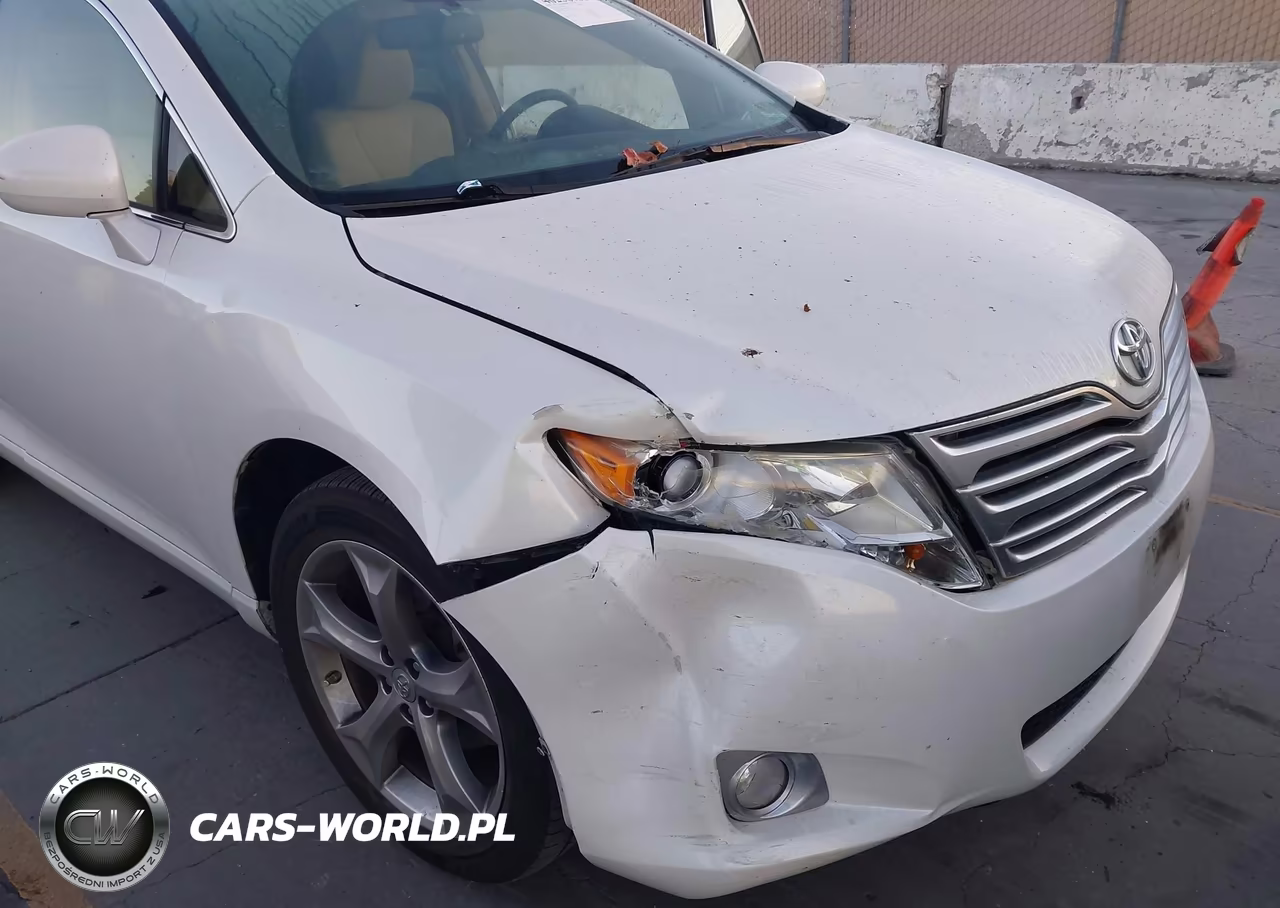 2011 Toyota Venza Base V6 VIN:4T3ZK3BB9BU043428 - 6