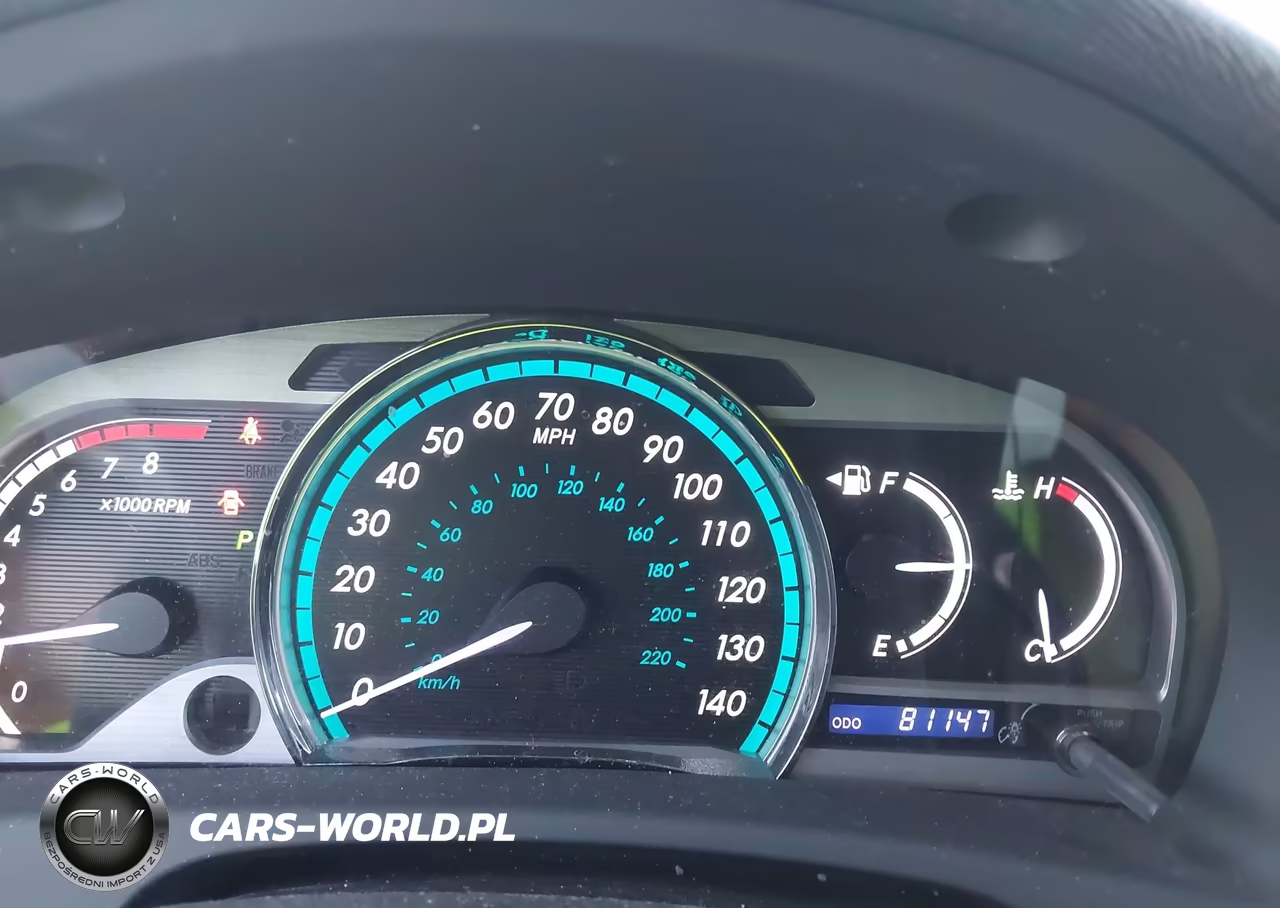 2011 Toyota Venza Base V6 VIN:4T3ZK3BB9BU043428 - 7