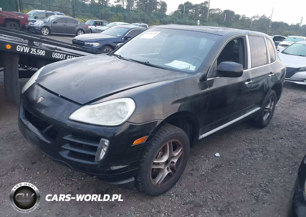 2009 Porsche Cayenne S VIN:WP1AB29P29LA44134 - 2