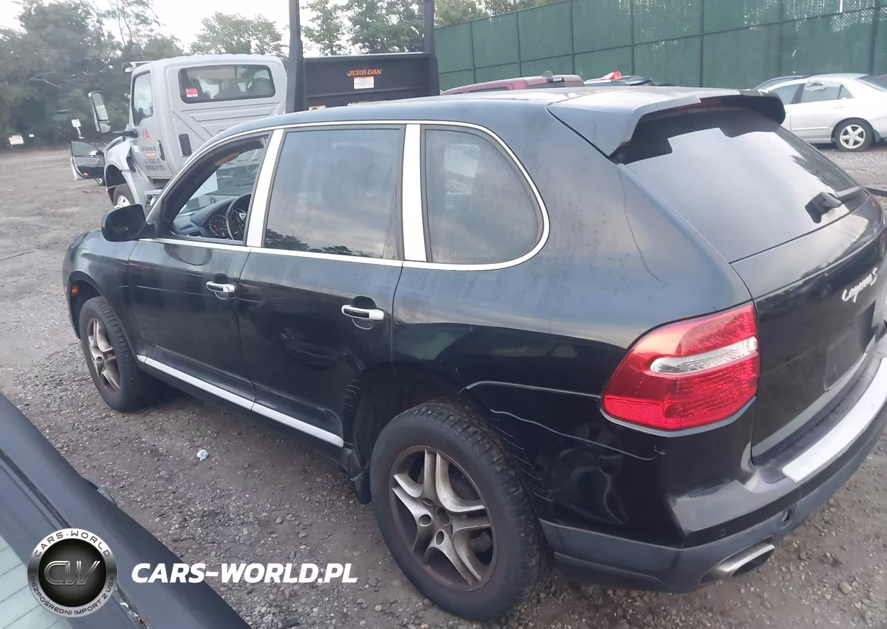 2009 Porsche Cayenne S VIN:WP1AB29P29LA44134 - 3