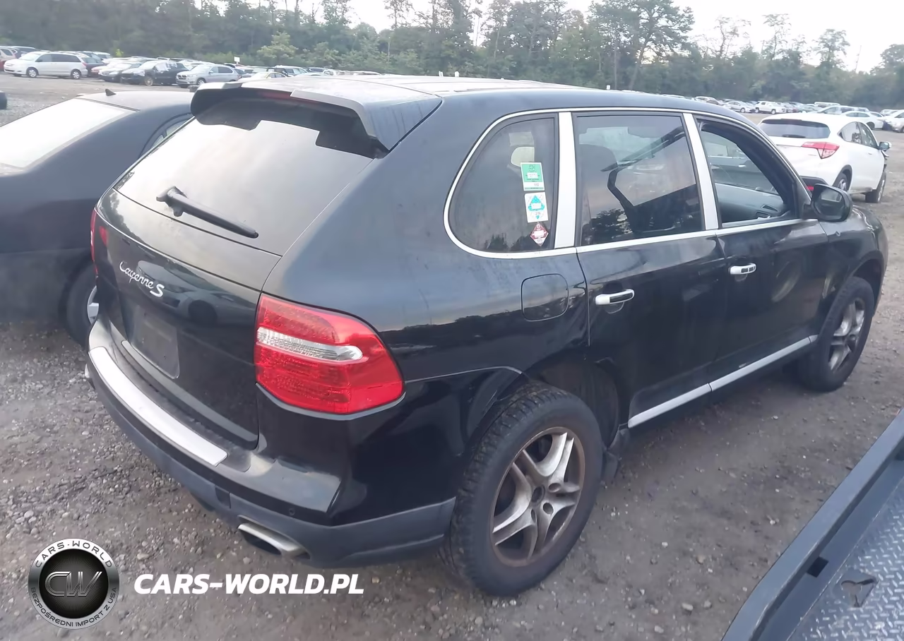 2009 Porsche Cayenne S VIN:WP1AB29P29LA44134 - 4
