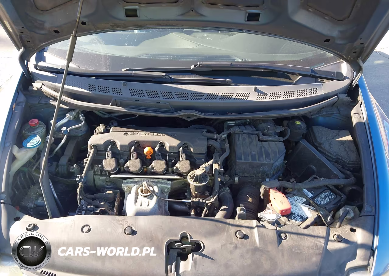 2006 Honda Civic Lx VIN:1HGFA16566L007866 - 10