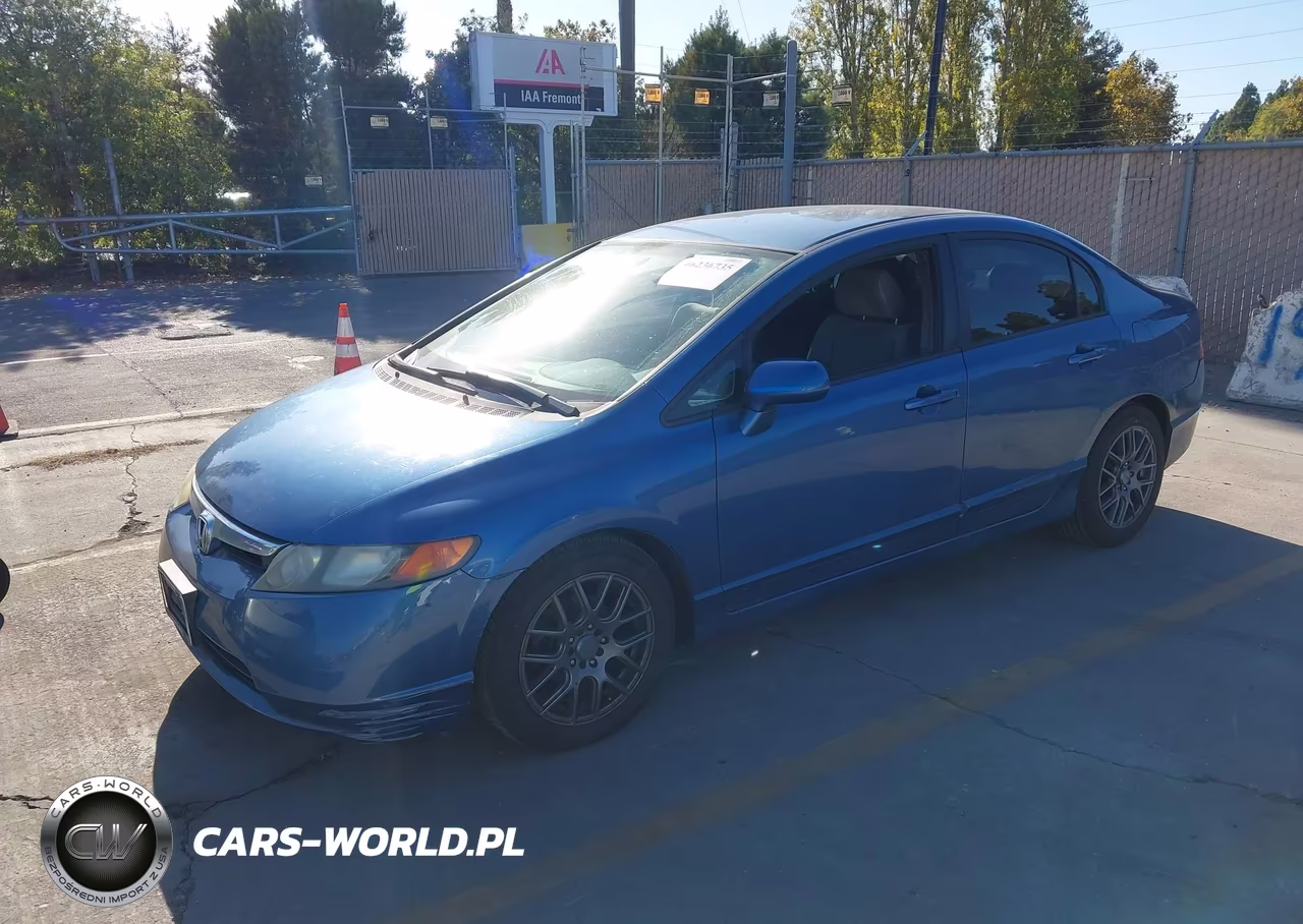 2006 Honda Civic Lx VIN:1HGFA16566L007866 - 2