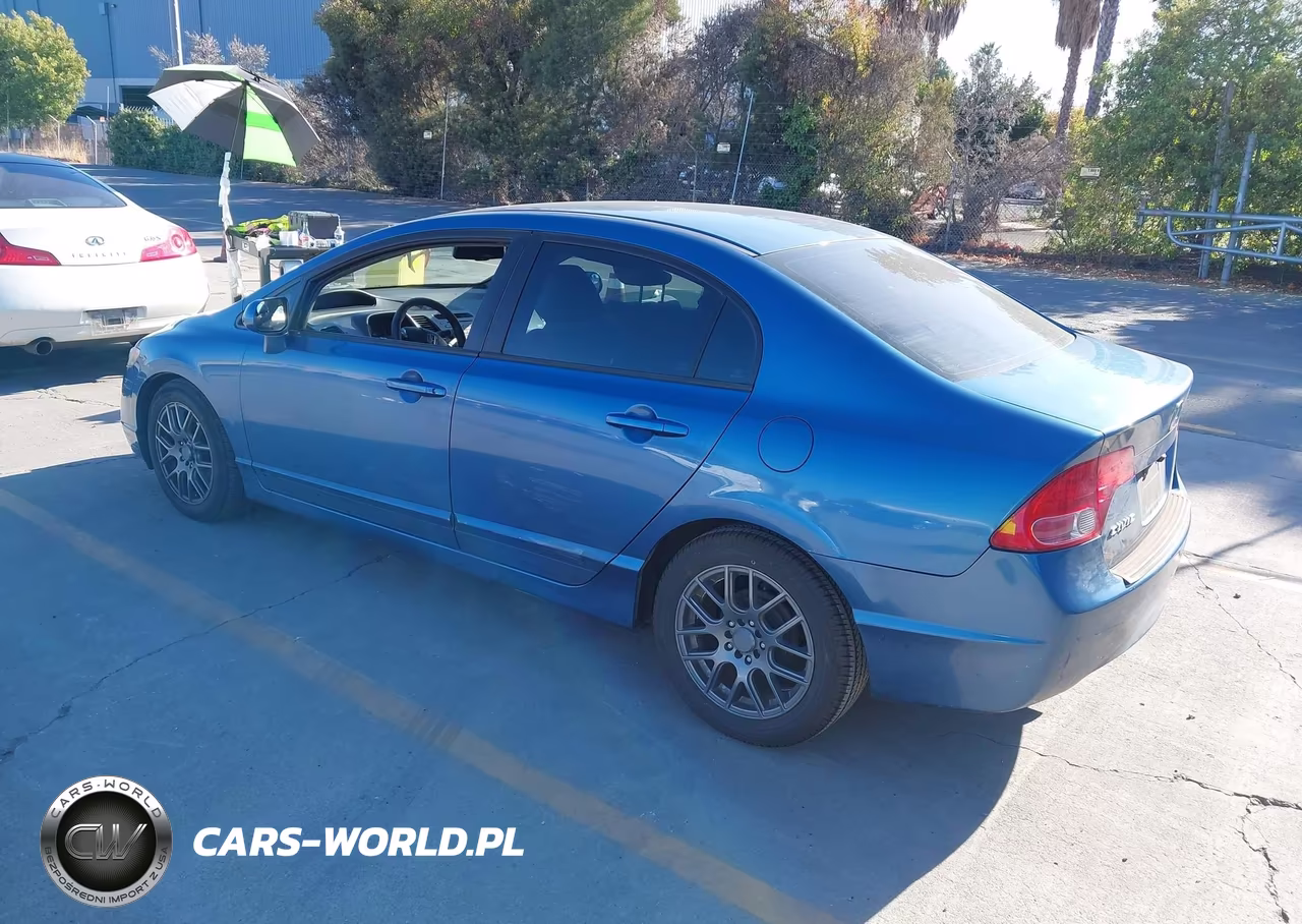 2006 Honda Civic Lx VIN:1HGFA16566L007866 - 3
