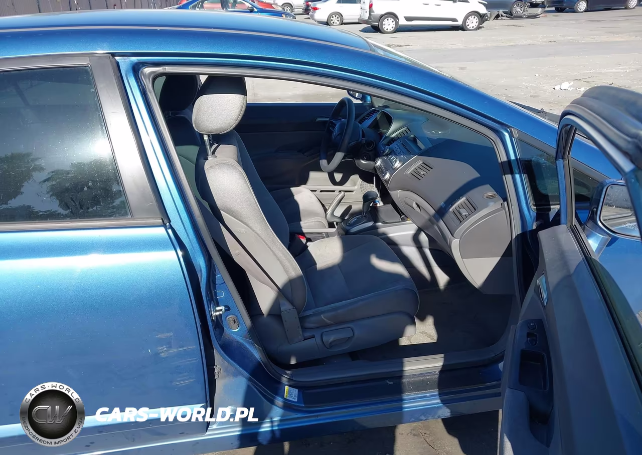 2006 Honda Civic Lx VIN:1HGFA16566L007866 - 5