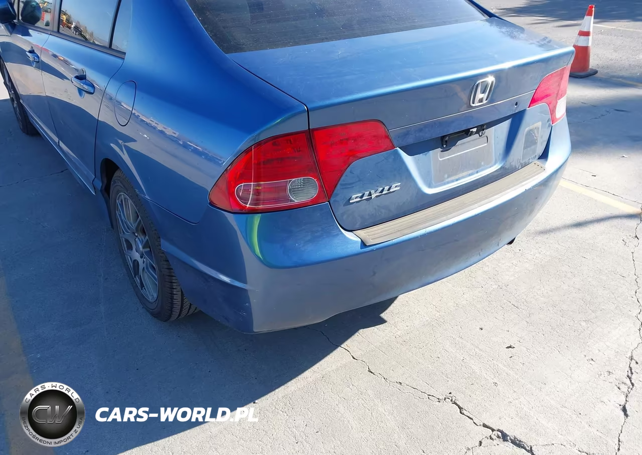 2006 Honda Civic Lx VIN:1HGFA16566L007866 - 6