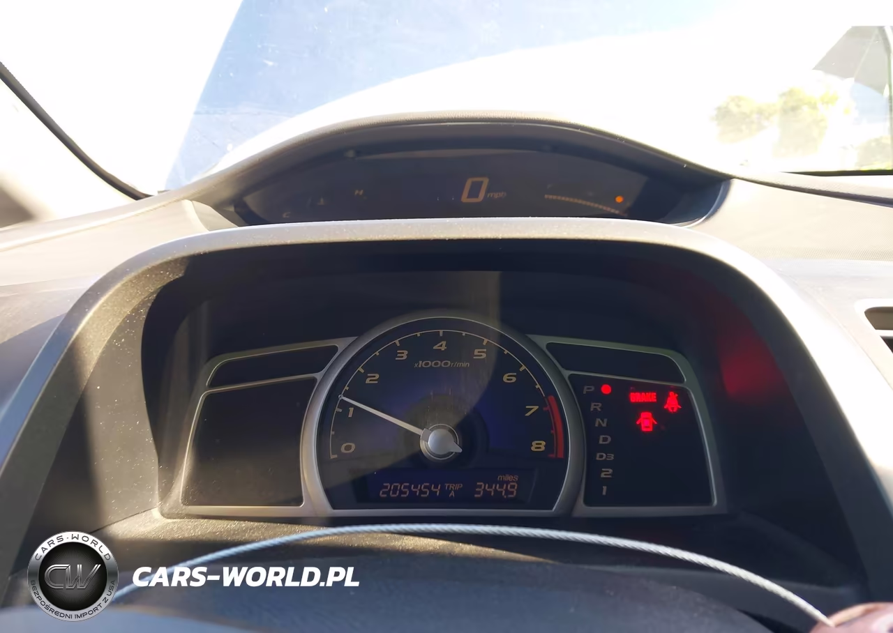 2006 Honda Civic Lx VIN:1HGFA16566L007866 - 7