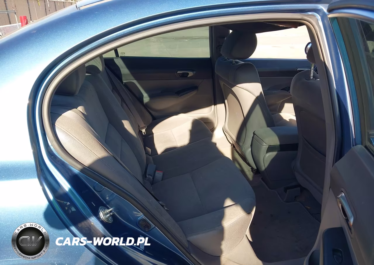 2006 Honda Civic Lx VIN:1HGFA16566L007866 - 8