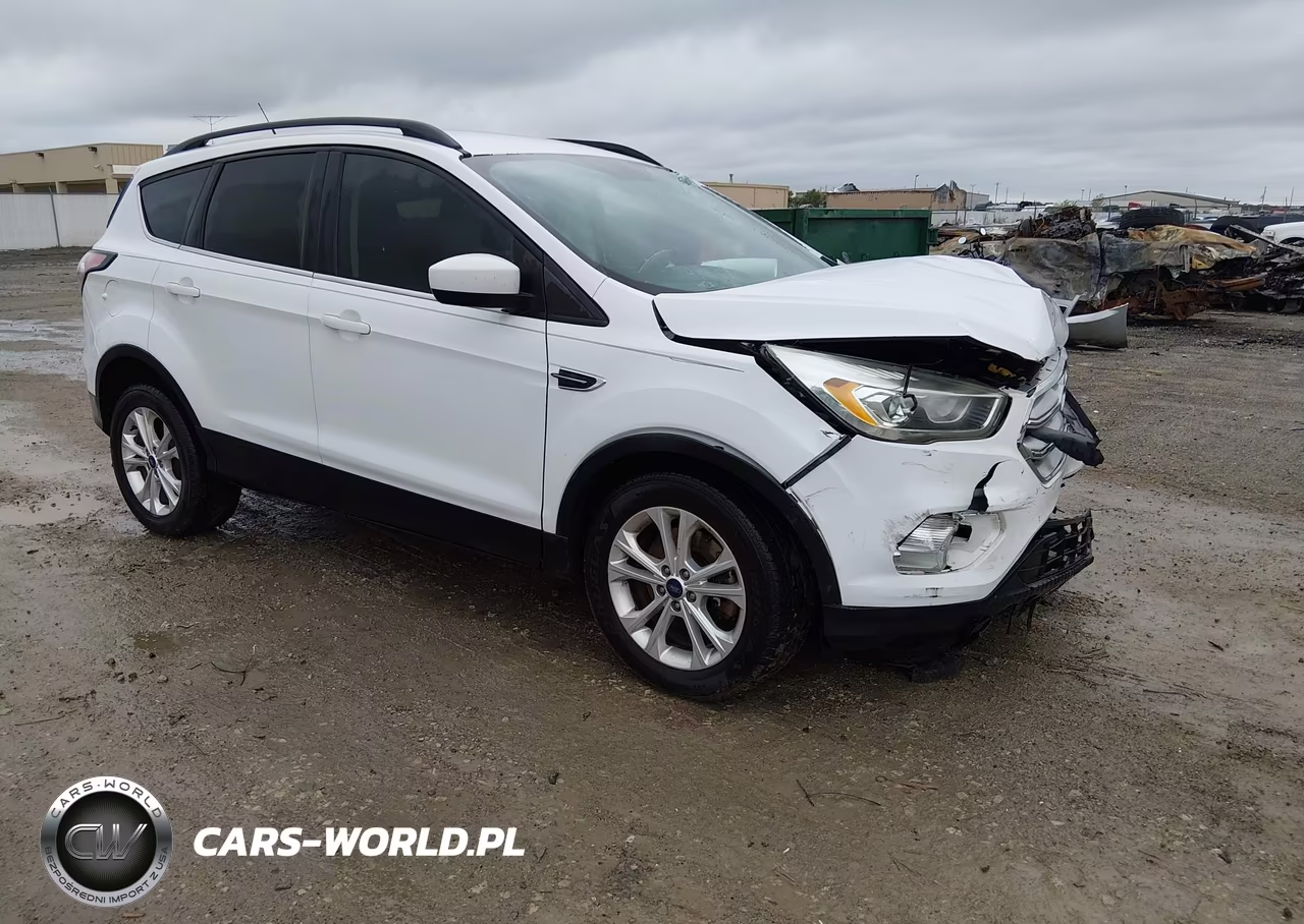 2017 Ford Escape Se