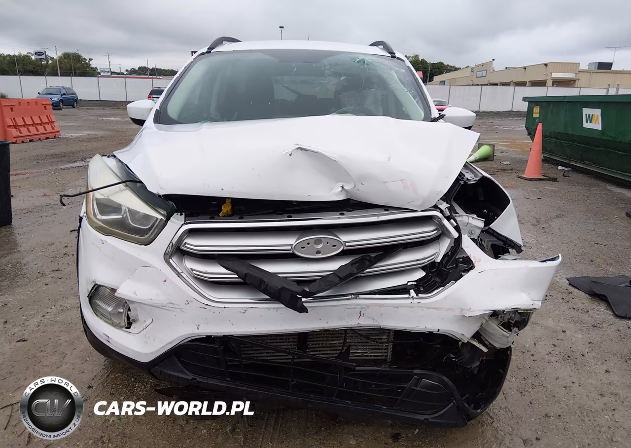 2017 Ford Escape Se VIN:1FMCU0G93HUD39101 - 12