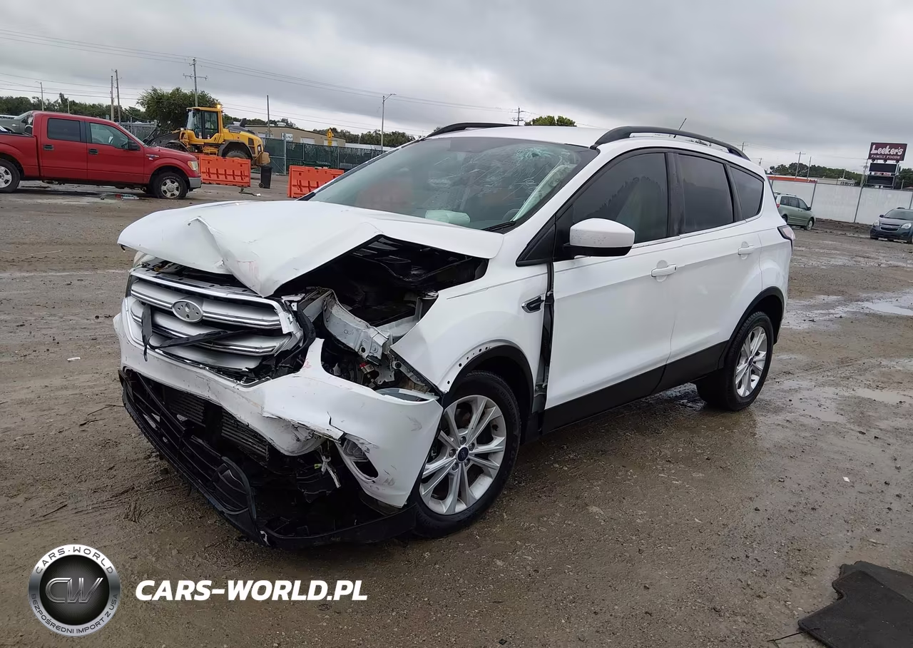 2017 Ford Escape Se VIN:1FMCU0G93HUD39101 - 2
