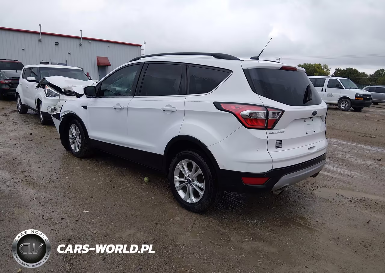 2017 Ford Escape Se VIN:1FMCU0G93HUD39101 - 3