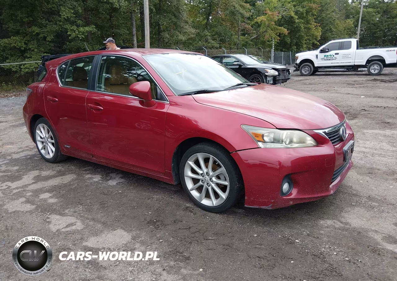 2012 Lexus Ct 200H Premium – zdjęcie 1 z 16