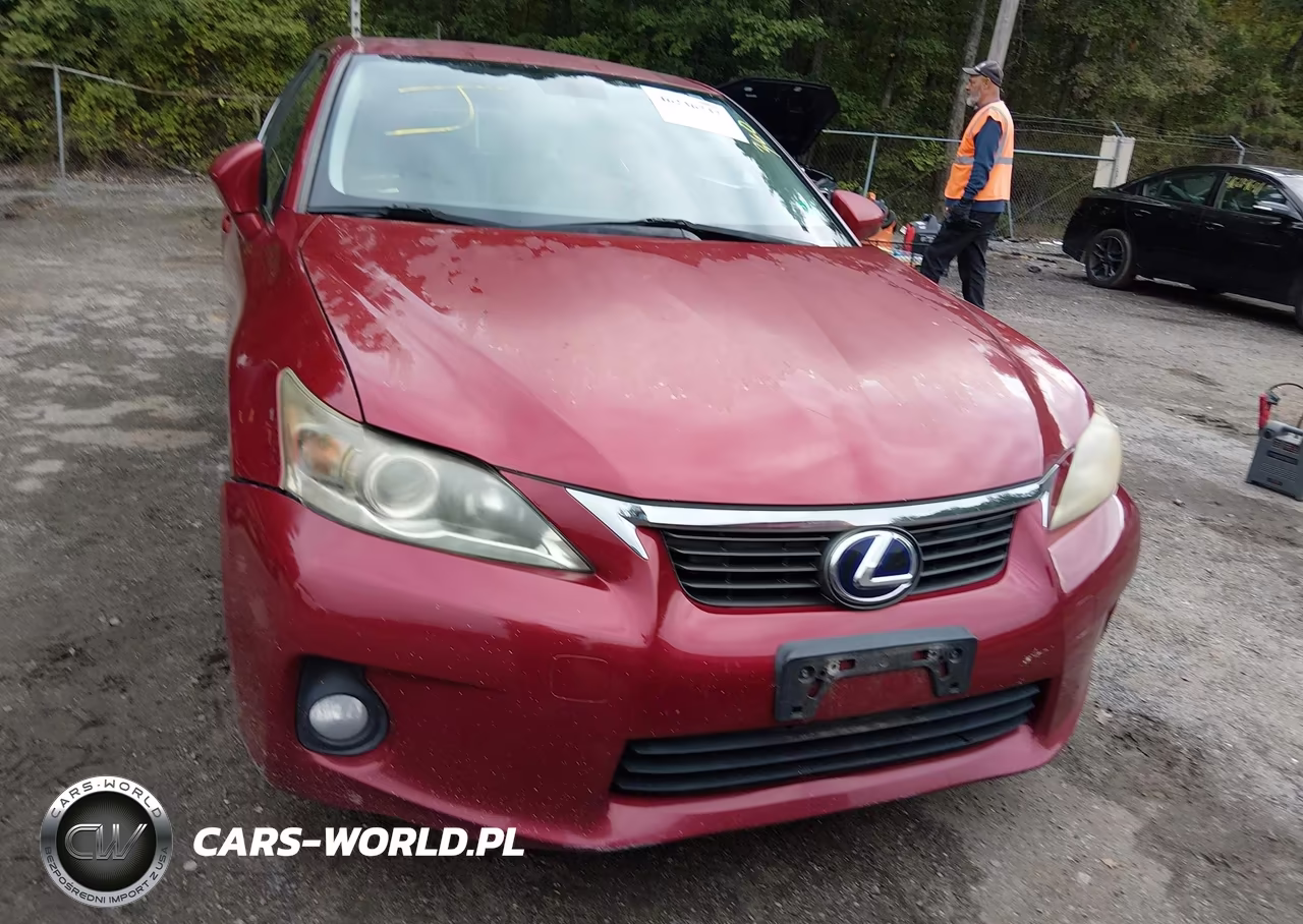 2012 Lexus Ct 200H Premium VIN:JTHKD5BH4C2073702 - 12