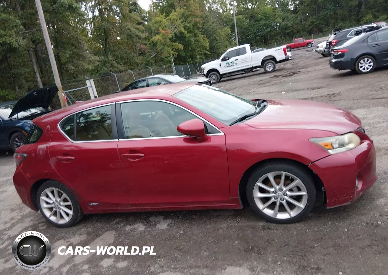 2012 Lexus Ct 200H Premium VIN:JTHKD5BH4C2073702 - 13