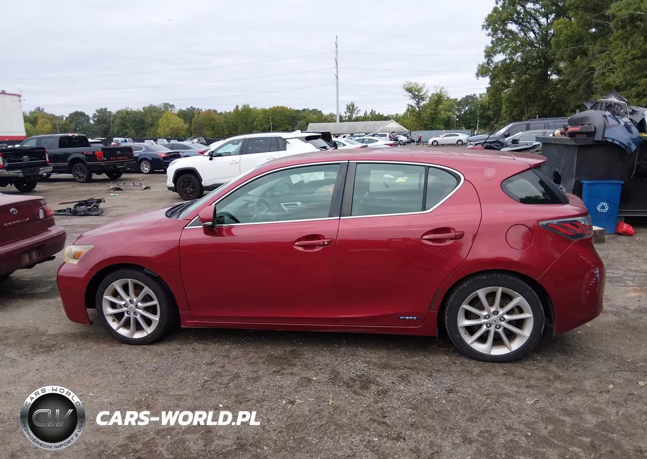 2012 Lexus Ct 200H Premium VIN:JTHKD5BH4C2073702 - 14