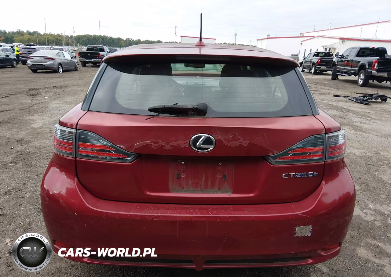 2012 Lexus Ct 200H Premium VIN:JTHKD5BH4C2073702 - 16
