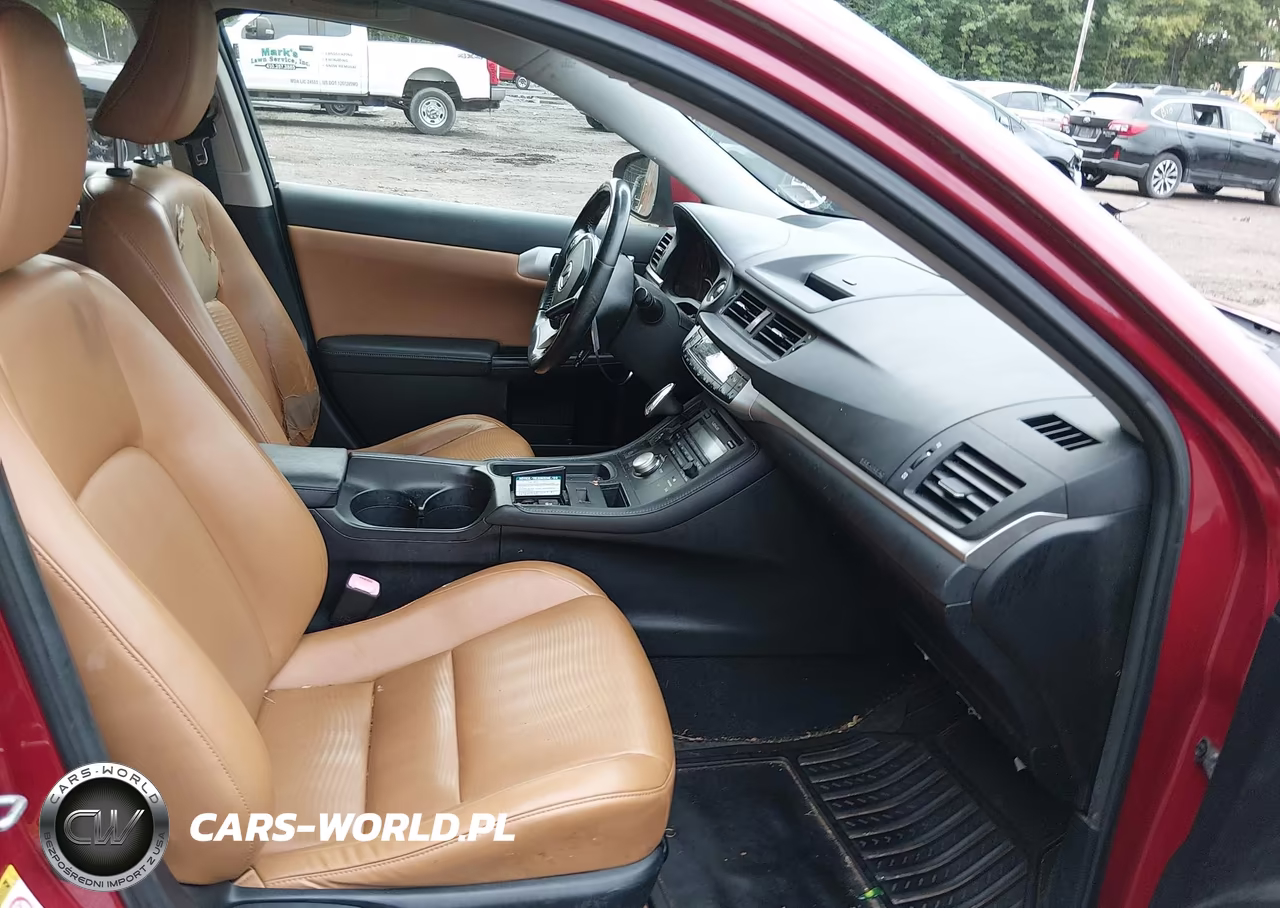 2012 Lexus Ct 200H Premium VIN:JTHKD5BH4C2073702 - 5