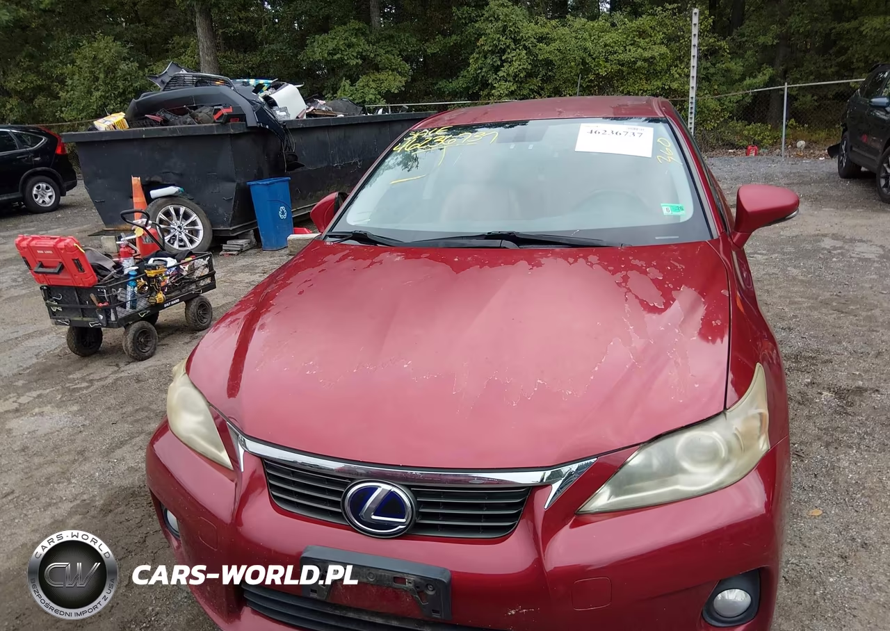 2012 Lexus Ct 200H Premium VIN:JTHKD5BH4C2073702 - 6