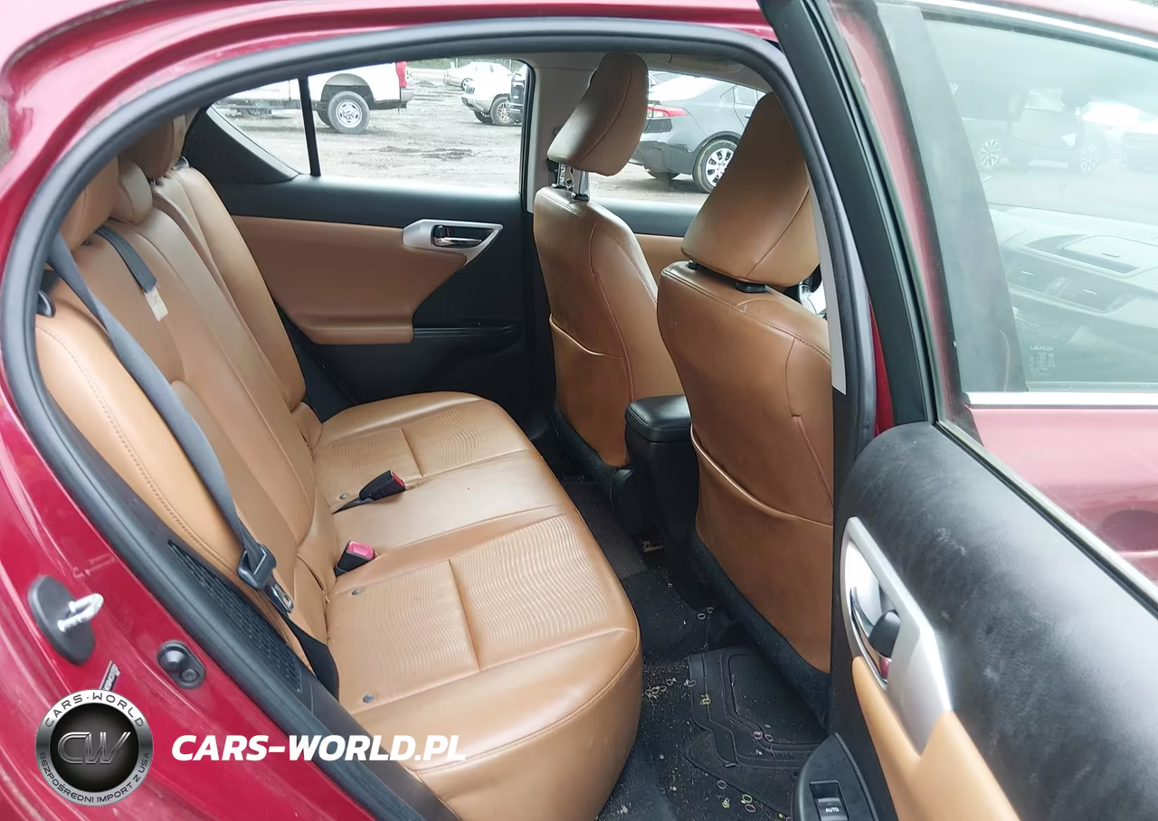 2012 Lexus Ct 200H Premium VIN:JTHKD5BH4C2073702 - 8