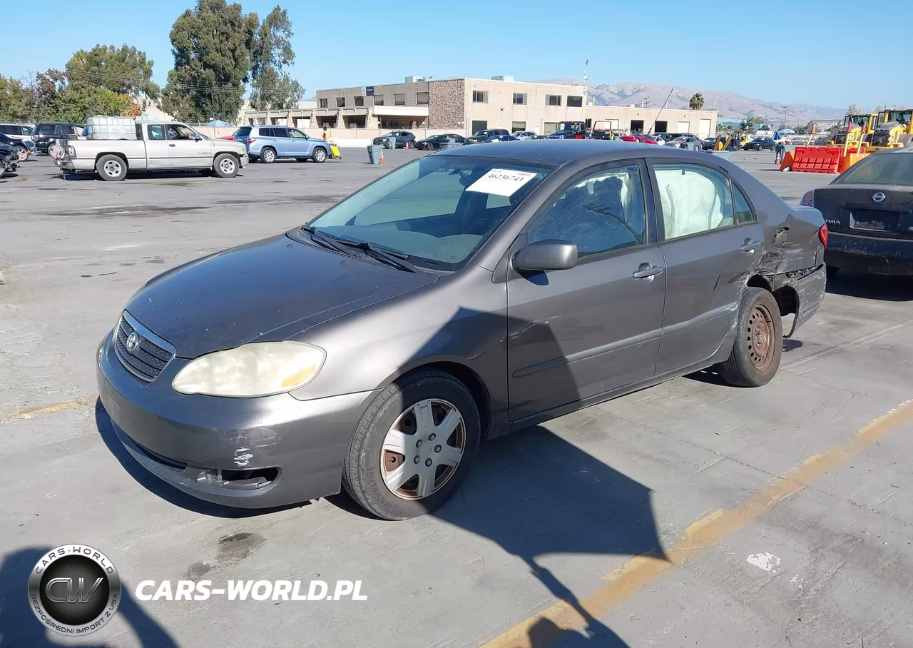 2005 Toyota Corolla Le VIN:1NXBR30E55Z427262 - 2